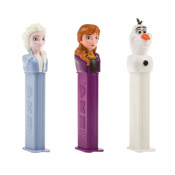 Pez Frozen 1+2 Dispensers - 12 Count