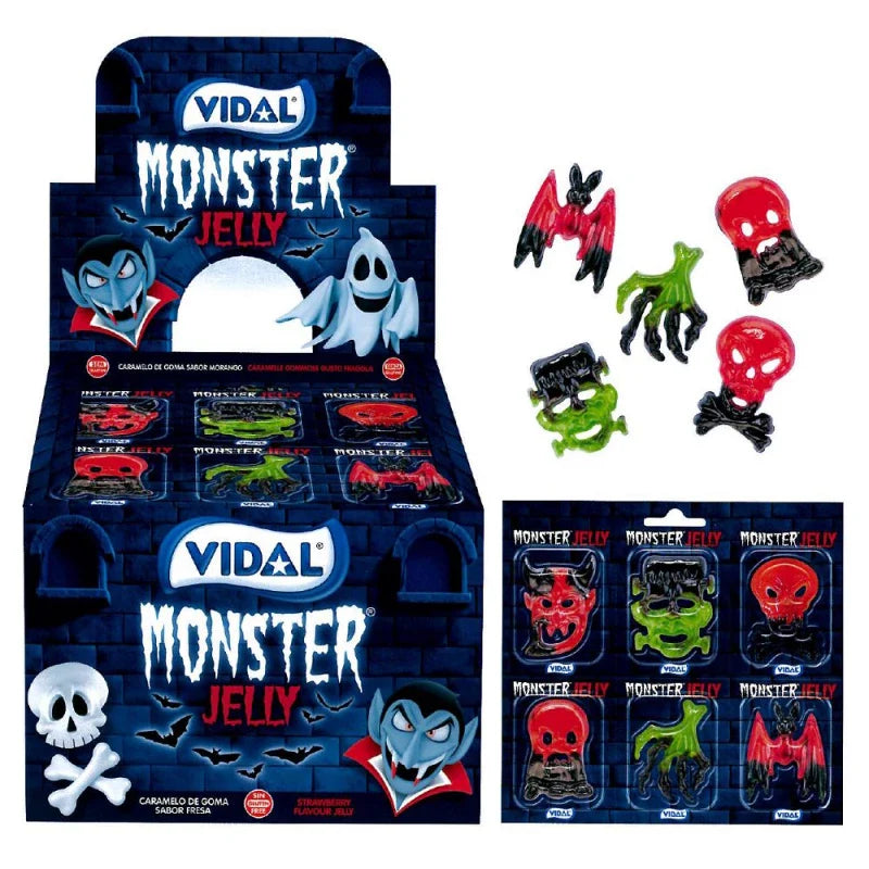 Vidal Monster Jelly - 66 Count