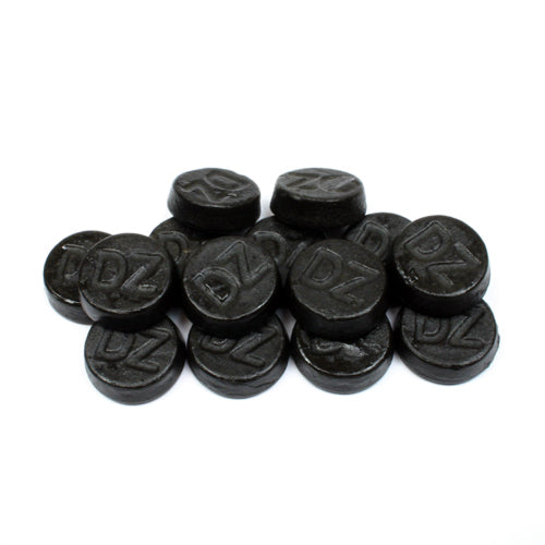 Venco Double Salt Liquorice Discs - 1kg