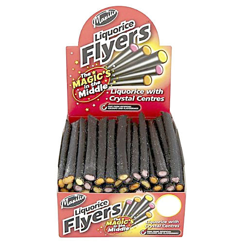 Maxilin Liquorice Flyers - 40 Count