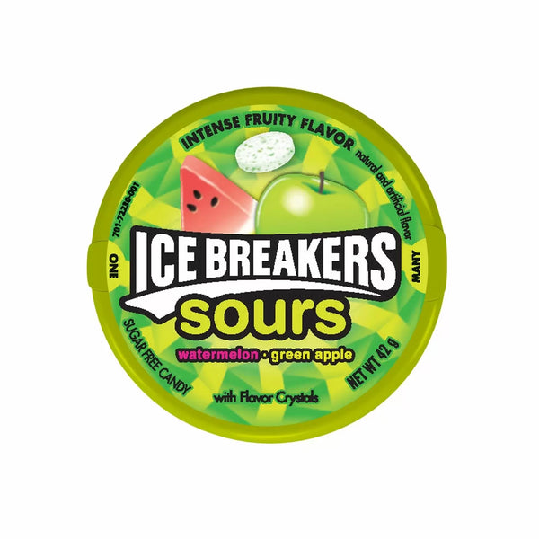 Ice Breakers Original Fruit Sours - 8 Count