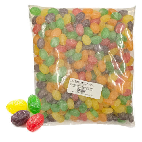 Brays Sugar Free Super Fruits Drops - 3kg