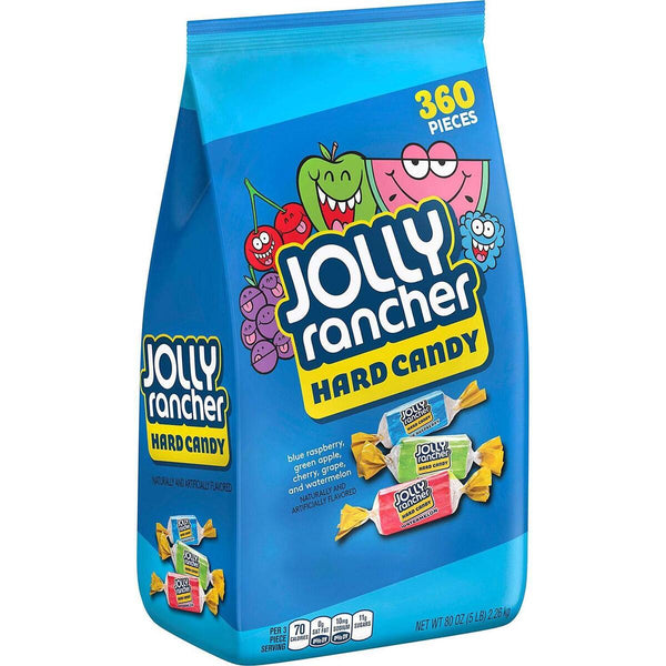 Jolly Rancher Original Assorted Hard Candy Mix 5lb - 2.26kg