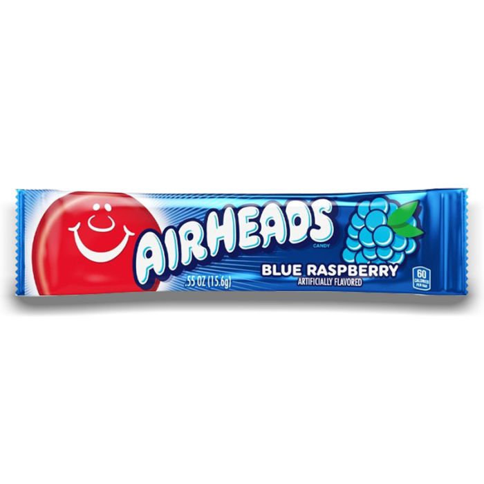 Airheads Blue Raspberry - 36 Count