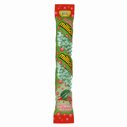 Millions Watermelon Tubes - 12 Count