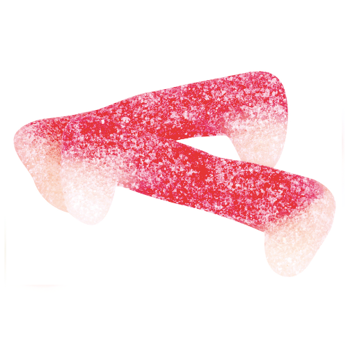 Kingsway Fizzy Dracula Teeth - 3kg