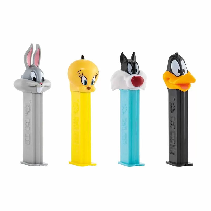 Pez Looney Tunes 1+2 Dispensers - 12 Count