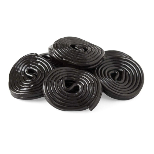 King Regal Liquorice Wheels - 1kg