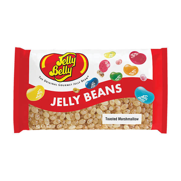 Jelly Belly Toasted Marshmallow Beans - 1kg