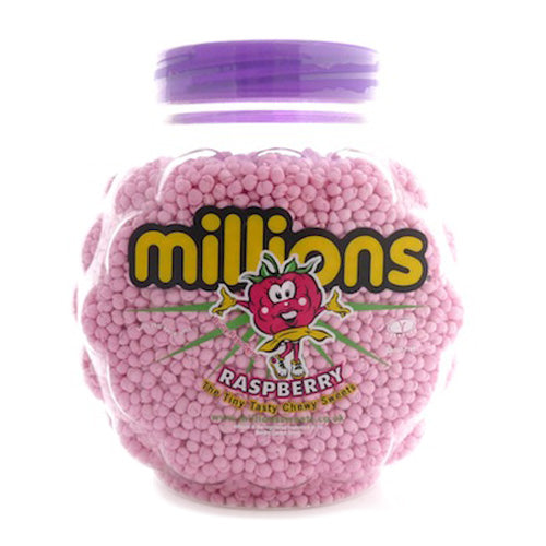 Millions Raspberry Jar - 2.27kg