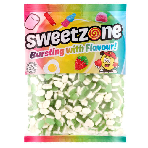 Sweetzone Mini Frogs - 1kg