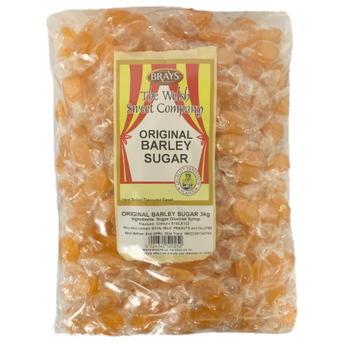 Brays Barley Sugar Wrapped - 3kg