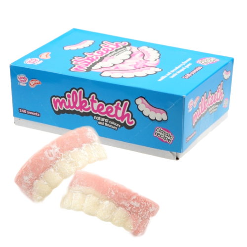 Barratt Milk Teeth - 240 Count