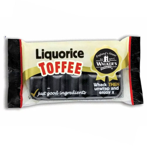 Walkers Liquorice Toffee - 10 x 100g