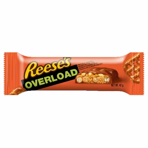 Reeses Peanut Butter Overload Bar - 18 Count