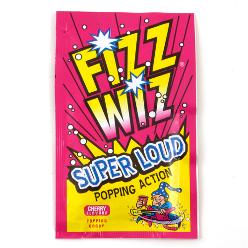 Hannahs Fizz Wiz Cherry - 50 Count