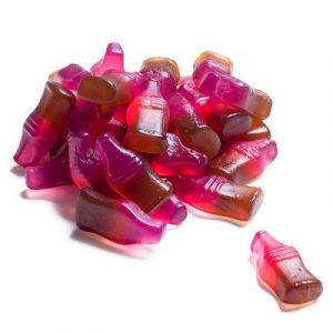 Lovalls Vegan Cherry Cola Bottles - 2kg