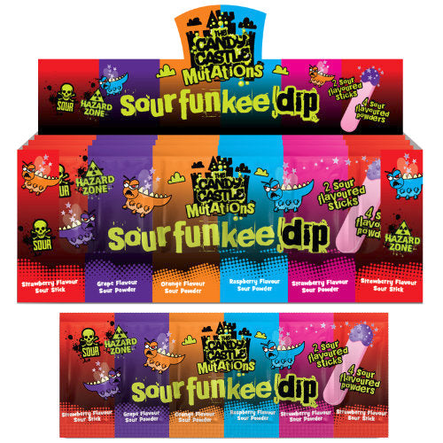 Rose CCC Mutations Funkee Dip - 24 Count