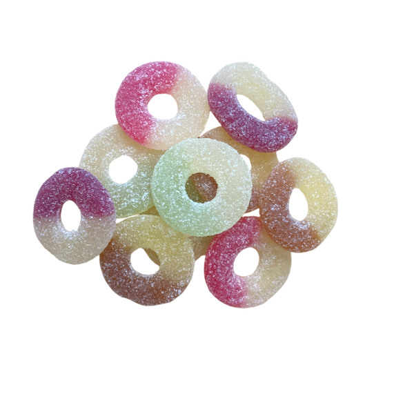 Fazer Sour Tropical Fruity Rings - 1.7kg