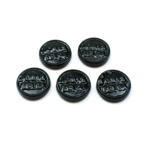 Joris Belgas Liquorice Rounds - 1kg