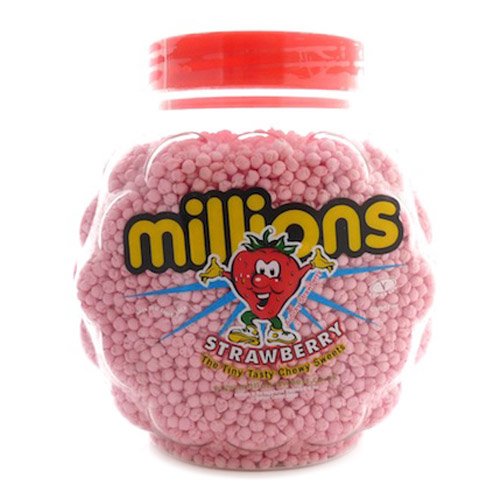 Millions Strawberry Jar - 2.27kg