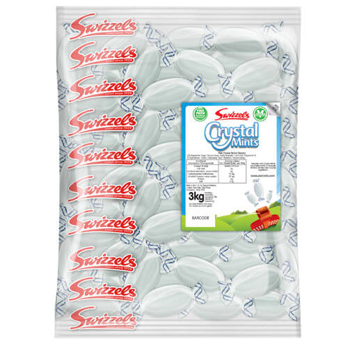 Swizzels Crystal Mints - 3kg