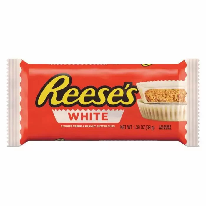 Reeses White Peanut Butter Cups - 24 Count