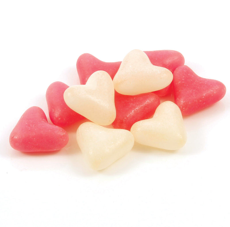 Barratt Pink & White Jelly Bean Hearts - 3kg