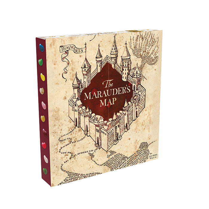 Harry Potter Marauders Map Jelly Beans Advent Calendar 192g