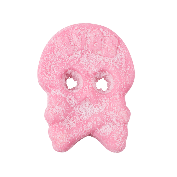 Bubs Vegan Foam Raspberry Skulls - 2.6kg