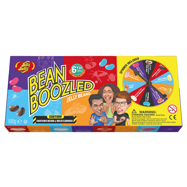 Jelly Belly Bean Boozled Spinner - 100g