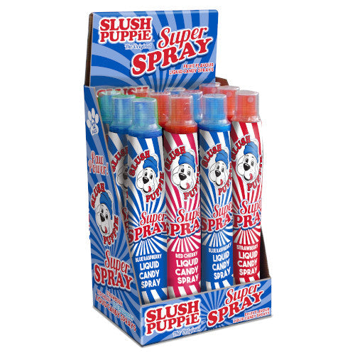 Slush Puppie Giant Spray 60ml - 12 Count