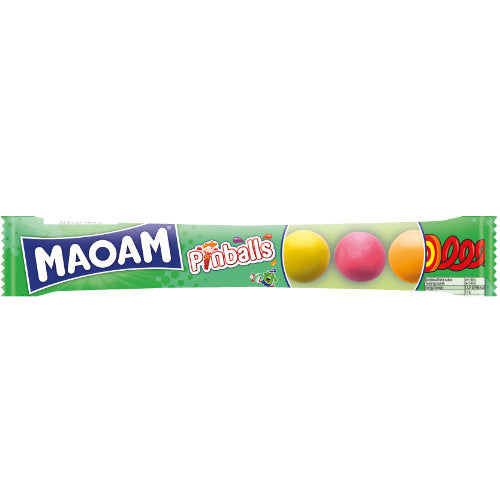 Haribo Maoam Pinballs Sticks 70p - 30 Count