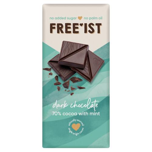 No Added Sugar Dark Chocolate & Mint - 15 Count