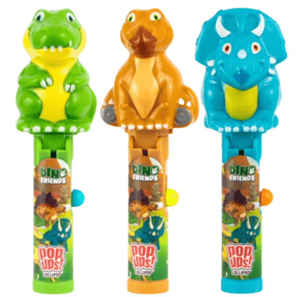 Dino & Friends Pop Ups - 12 Count