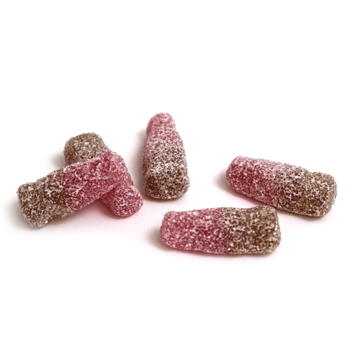 Kingsway Fizzy Cherry Cola Bottles - 3kg