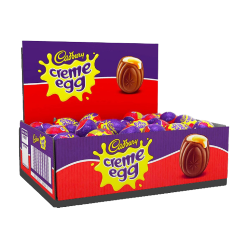 Cadbury Creme Egg 40g - 48 Count