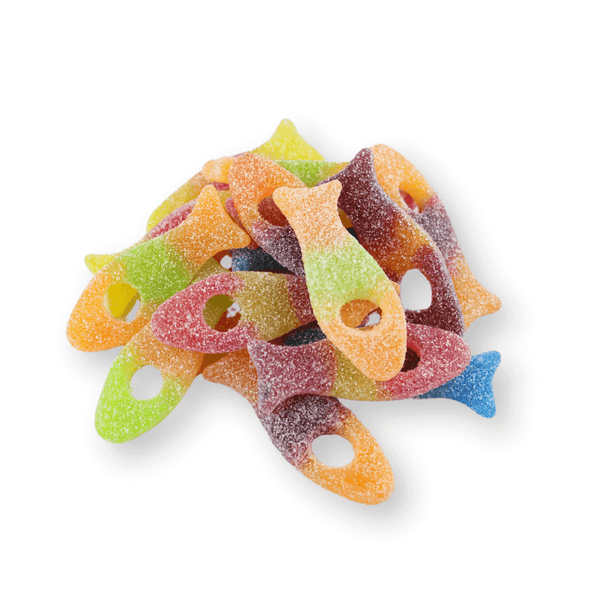 Candycrave Vegan Fizzy Funky Freaky Fish - 2kg