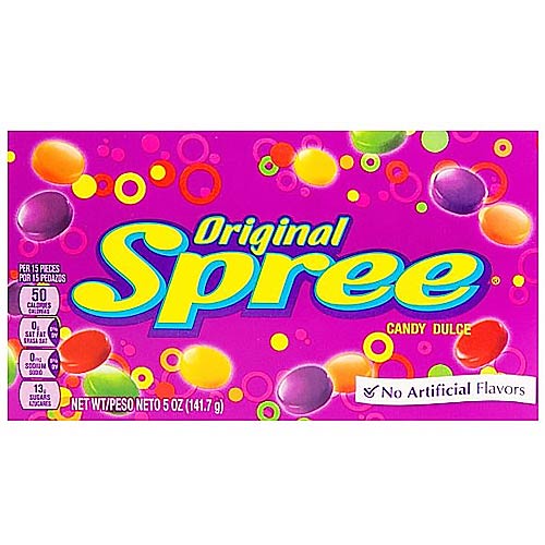 Spree Original USA Theatre Box - 12 Count