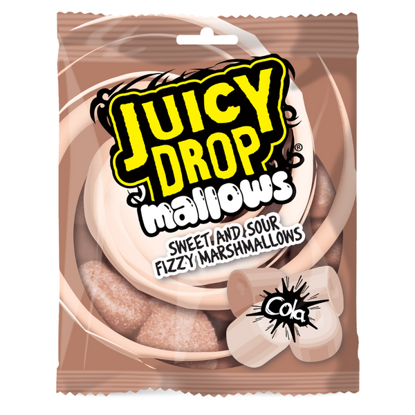 Topps Juicy Drop Cola Mallows 100g - 20 Count