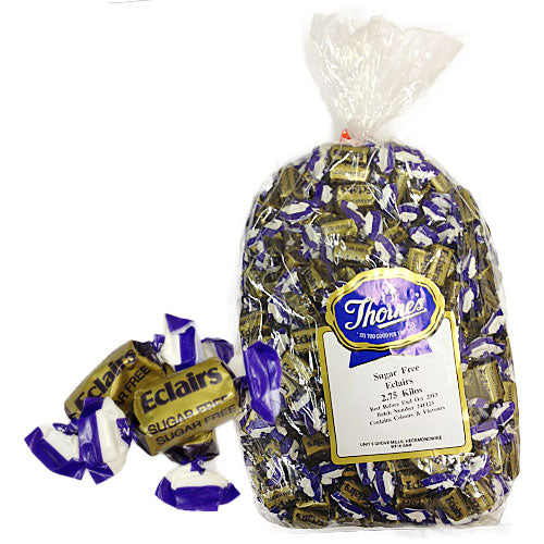 Thornes Sugar Free Eclairs - 2.75kg