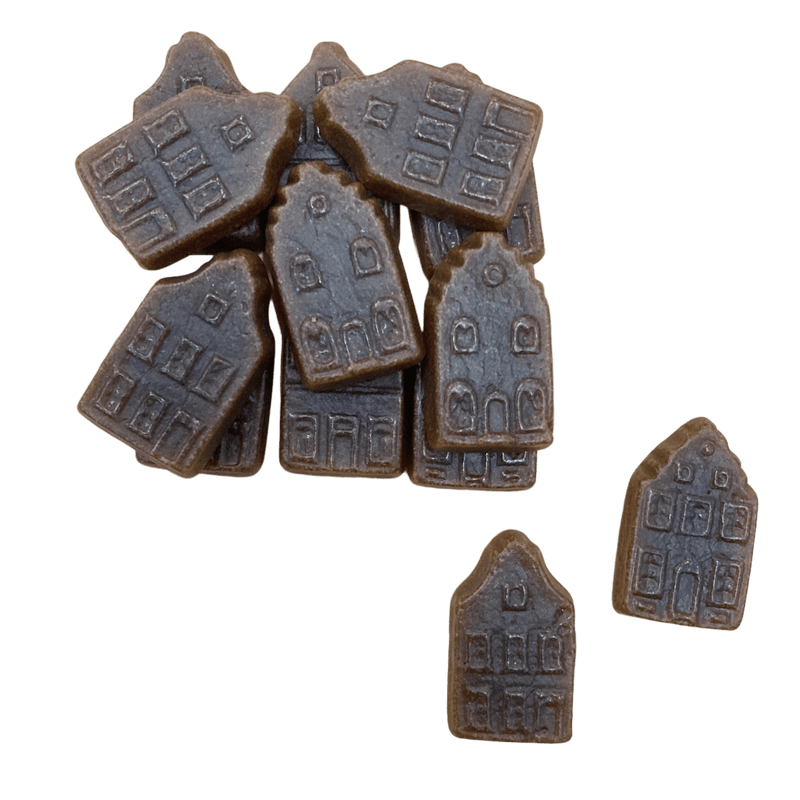 Meenk Liquorice Dutch Houses - 1kg