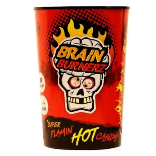 Brain Blasterz Candy Burnerz Drum - 12 Count