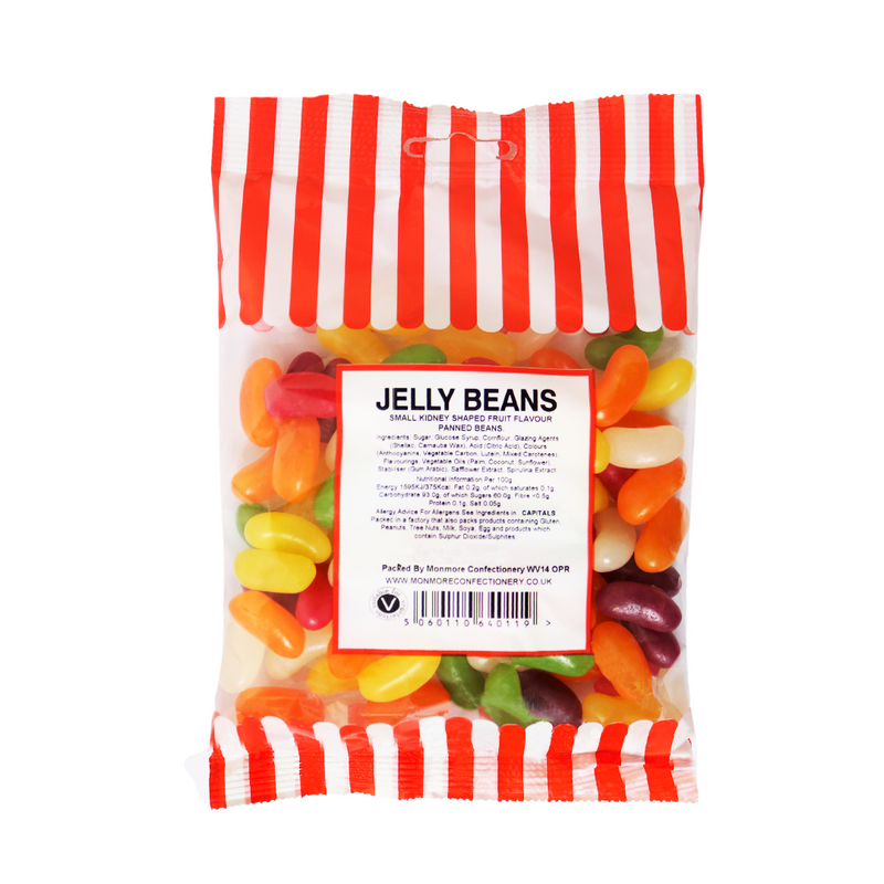 Pre-Packed Jelly Beans 140g - 24 Count