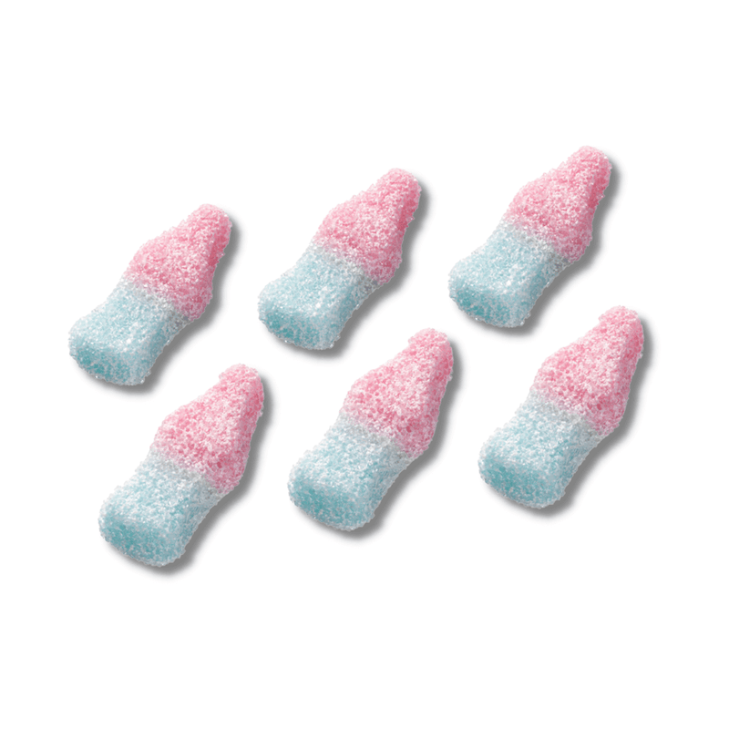 Candycrave Vegan Fizzy Bubblegum Bottles - 2kg