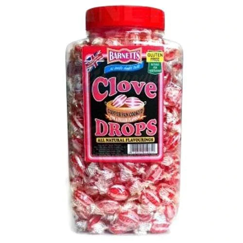 Barnett's Wrapped Clove Drops - 2.5kg