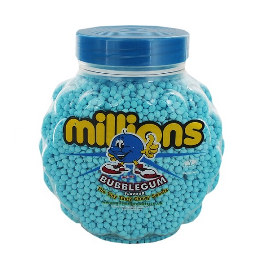 Millions Bubblegum Jar - 2.27kg