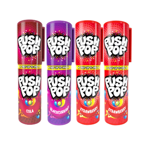 Topps Push Pops - 20 Count