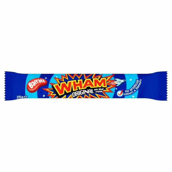 Barratt Wham 25g Chew Bars - 50 Count