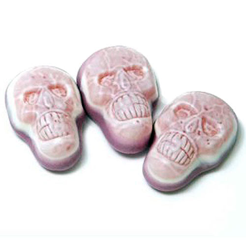 Vidal Jelly Filled Skulls - 1kg